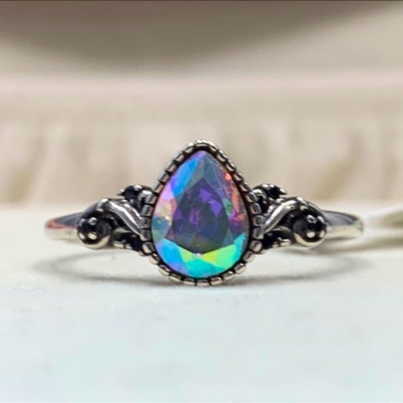 Fragrant Jewels Coven Light Satin Ring - Size 10 - Picture 11 of 11